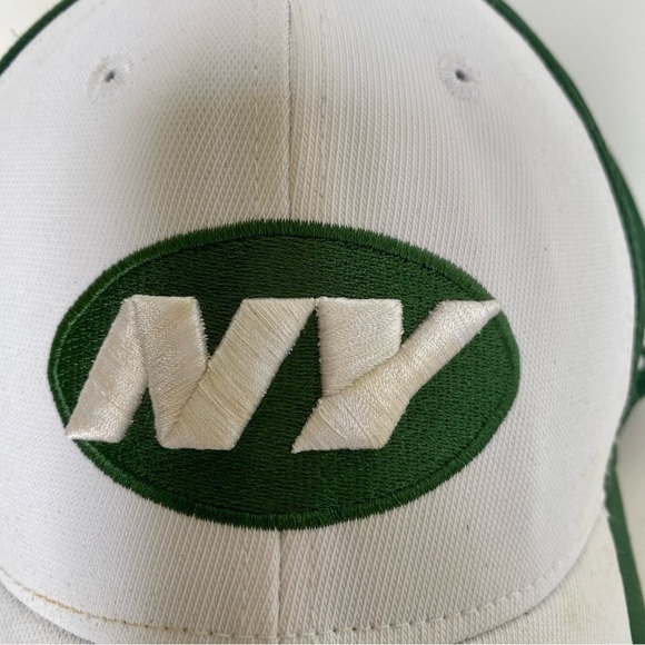 New York Jets Reebok NFL Flexfit cap hat size S /M - Picture 5 of 8